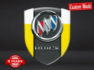 Buick Personalised Car Stickers Max Durable Pro Style